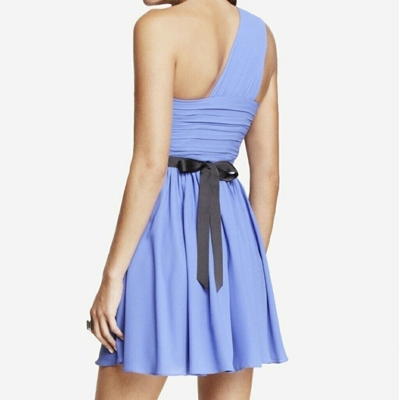 Express | Ruched Cocktail Dress - Picture 2 of 4